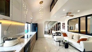 bán căn hộ duplex chung cư hưng vượng 2, 5,99 tỷ, 90m2, 3pn, 2wc, tiện nghi đầy đủ, sổ hồng cc ngay