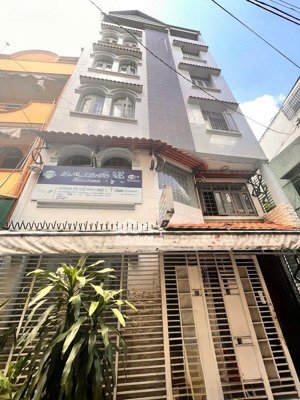 bán nhà khu vip nguyễn văn trỗi, p15, phú nhuận, nhà 6 tầng ngang 7m