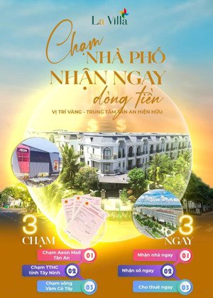 mở bán đợt cuối nhà phố biệt thự lavilla city - chạm ngay dòng tiền
