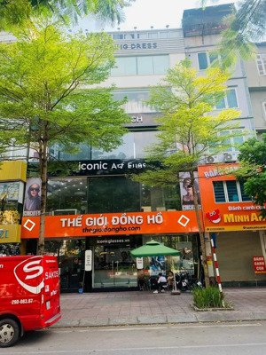 cho thuê nhà mặt phố nguyễn khánh toàn mặt tiền 10m vỉa hè rộng như sân bay, vị trí cực đẹp