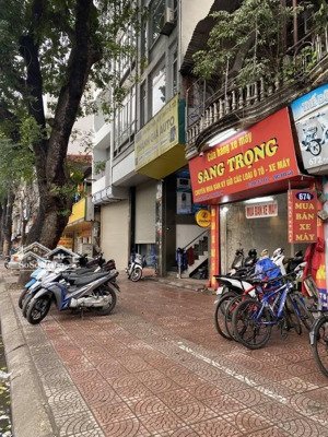 siêu hiếm - bán nhà 95m, mặt phố ngọc lâm, long biên - kd sầm uất, vỉa hè, chỉ 2x.x tỷ