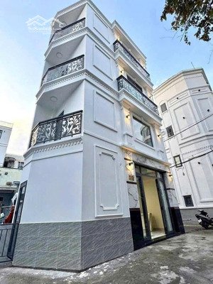 nhỉnh 7 t.ỷ nhà mới góc 3 mặt 42m2, 5 tầng ngang 7m - sang trọng - hẻm xe tải thông