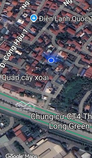 chính chủ bán đất thôn hậu, kim chung, đông anh gần khu dân cư. lh 