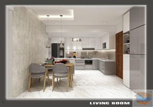 gấp. chủ gửi bán gấp căn hộ 3pn happy valley, lầu cao, view sông, nội thất cao cấp, giá 8,8 tỷ