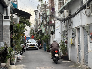 bán nhà 4 tầng hxh, 4pn gò vấp, quang trung,giá 7.3tỷ