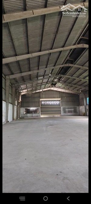 cho thuê kho xưởng 2.500m2 giá 40 triệu đồng/tháng xã bình thạnh, huyện thủ thừa, long an