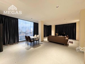 căn hộ không gian sống 2 phòng ngủ 4 giường, 2wc + 1 phòng khách, nội thất cao cấp đầy đủ