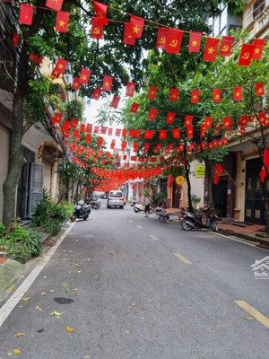 bán nhà kdt định công, 90m, ngang 6m, 3 ô tô tránh, vỉa hè, kd sầm uất