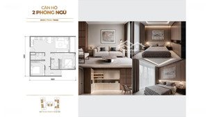 chỉ hơn 300 triệu, sở hữu căn 2 phòng ngủ 2 vs thuộc tòa cc l1 đẹp nhất sunshine legend city