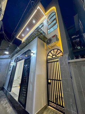 nhà đẹp sắp hoàn thiện lô nhì huỳnh tấn phát, nhà bè