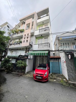nhà tt bình thạnh - xe hơi tới nhà - 4 tầng - chỉ 10 tỷ