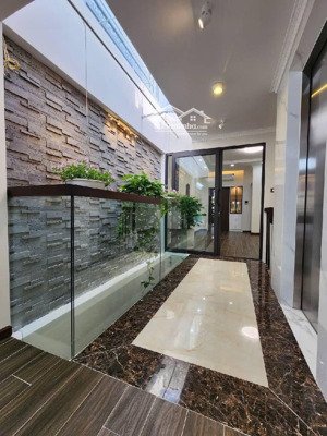 [hiếm]bán nhà trần quý cáp 45m2 ô tô kinh doanh nở hậu xây 6 tầng thang máy cực đẹp chào 13.5 tỷ