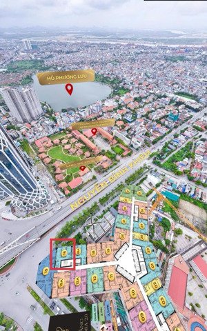 cơ hội mua căn hộ 2pn 63m² tại golden crown hải phòng view hồ phương lưu, giá rẻ