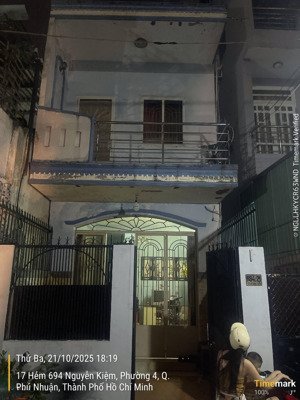 bán nhà hxh 6m phường 4- phú nhuận