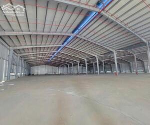 CHO THUÊ KHO XƯỞNG BẾN LỨC LONG AN 4306M2 GIÁ CHỈ 150TR- PCCC TỰ ĐỘNG