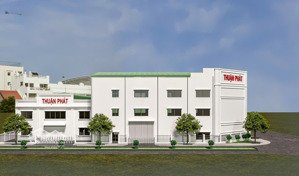 cho thuê toà văn phòng, nhà xưởng mới tinh dt 3200m2, 2 mặt tiền, có thang máy