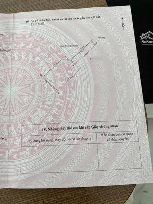 bán lô mặt đường 353 - dương kinh - hải phòng. diện tích: 100m2 (4.35m x 22.9m)