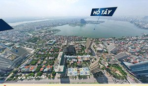 chỉ 130 tr/m2 căn hộ hạng sang 3 ngủ 125m2 view hồ tây westlake. full đồ. đường võ chí công