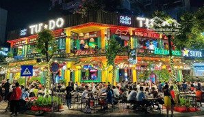 mặt bằng thương mại trung tâm tô hiệu-dt 300m2*3t-mt 14m- giá 220tr- vị trí kinh doanh chiến lược