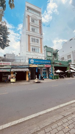 bán tòa nhà căn hộ dịch vụ - mặt tiền lâm văn bền, phường tân kiểng quận 7.