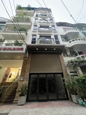 phân lô hoàng cầu - vỉa hè rộng ô tô tránh 8 tầng nhà mới đẹp hiện đại - 60m2 mt 5m -35 tỷ