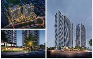 mở bán tòa nhà tmc smarthome phạm văn đồng. chiết khấu lên đến 12%, giá chỉ từ 6,9 tỷ/căn