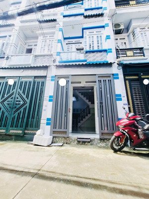 nhà 1/ ngắn nguyễn thị búp, quận 12, gần hiệp thành city nhà 3pn 3wc đường trước nhà 6m