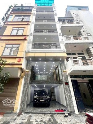 phân lô ô tô đỗ tránh - ngõ thông kinh doanh nhỏ - mặt tiền bề thế - 7 tầng thang máy 2 mặt thoáng