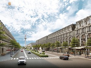 bán nhà phố 5 tầng đa công năng tại noble palace tây thăng long mặt tiền đường 40m,giá 34,4 tỷ/căn