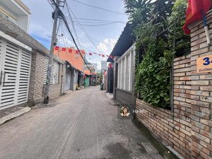 bán đất tặng nhà c4 113m2 6.6 tỷ mt đường chữ phước long a, cách xlhn 300m, ga metro bình thái 3ph