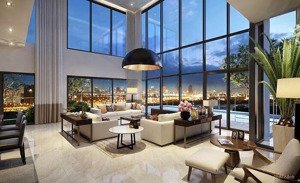 hàng hót và hiếm - chính chủ cần bán căn hộ siêu phẩm dolphin plaza - 354m2 - 5pn - full đồ. 25 tỷ