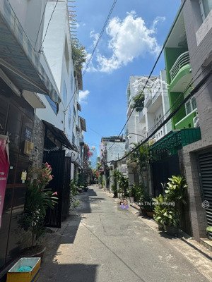 bán nhà hẻm thông đường vườn lài dt 4x19m nhà đúc kiên cố giá 8.5 tỷ