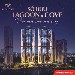 eaton park 2pn căn góc view hồ - hàng siêu hiếm, giá chuyển nhượng tốt nhất