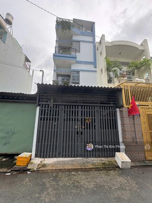 bán nhà hẻm 93 bờ bao tân thắng 4x16m giá chỉ 8.7 tỷ