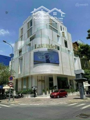 siêu phẩm! góc 2 mt bàu cát đôi, p. 10, tân bình - 8x18m - 5 tầng - hđ: 150triệu/tháng - 30 tỷ tl