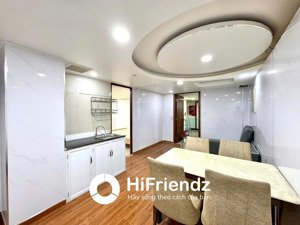 căn hộ ( 2 phòng ngủ + 1 phòng khách ) - siêu rộng hơn 60m2 - mặt tiền, gần cầu chữ y tiện ra q5,q8