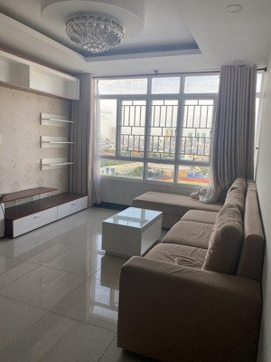 cho thuê căn hộ giai việt quận 8 115m2 2pn full nội thất, 14tr