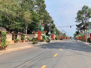 bán nhanh! lô đất mtđ hl508 ngay trường tân hiệp mặt tiền đường nhựa thông 16m sổ riêng 490tr