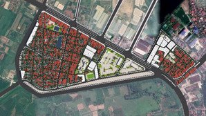 bán lô đất trục chính du nội, xã mai lâm. đường ô tô tránh, kinh doanh, hướng đông nam