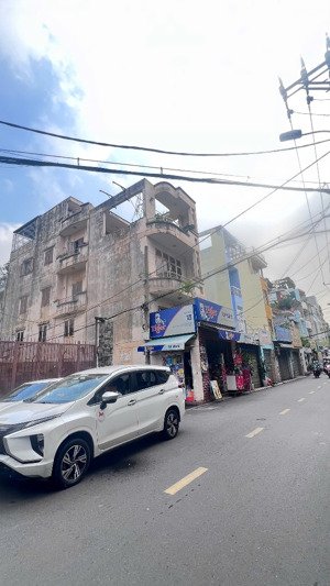 bán nhà 2 mặt tiền hẻm nhựa 10m đường phổ quang, diện tích 10x25m vuông vức, giá bán chỉ 45 tỷ tl