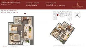 bán căn 1.5 ngủ tiềm năng cho thuê rất lớn tại hải phòng