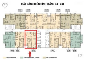 7,6 tỷ (hot căn ngoại giao) căn 2 ngủ 76,17 m2 tòa j2 căn 01 jade square .bc hướng nam.