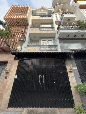 bán nhà hxh khu đồng bộ lê văn thọ p9, dt 4x16m, 5 tấm giá 8.5 tỷ thương lượng