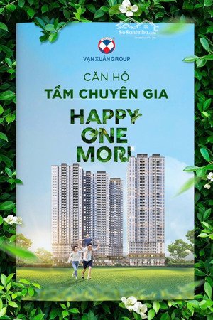 happy one mori - tt 15% ký hđmb, bank hỗ trợ vay 75% + lãi suất 0% đến 36 tháng - giá chỉ từ 38,6tr