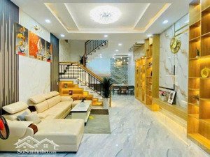 bán nhà đẹp gần sân bay tân sơn nhất đường yên thế-tân bình sổ hồng riêng,hxh. dt 54,6m2-2,2 tỷ