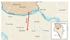 chính chủ bán đất tại vân nam, phúc thọ, hà nội (56m2, chỉ 1.5 tỷ)