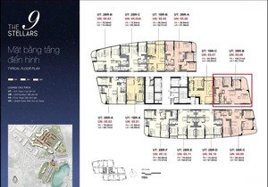 bán gấp căn hộ 3pn suất spa tháp alta giai đoạn 1 view hồ cực đẹp | the 9 stellars