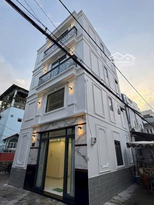 siêu đẹp nhà 4 tầng mới nguyễn văn đậu - hxh ngủ trong nhà - ngang khủng 6m - nhỉnh 7t