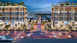 shophouse mặt tiền 80m - kết nối ra sân bay long thành. tặng phí hoàn thiện, ck 100tr + 3%