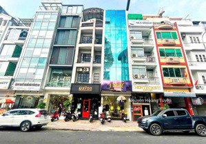 hiếm thấy! nhà 2 mặt tiền hoàng sa, đa kao,quận 1. dt 4 x 16m, dtcn 64m2 4 tầng vuông. giá 20 tỷ tl